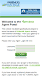 Mobile Screenshot of humana.partnersadvantage.com