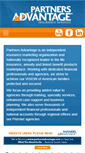 Mobile Screenshot of partnersadvantage.com